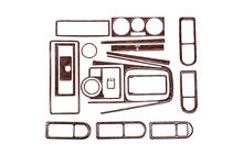 Volkswagen Golf 4 1997–2006 Dashboard sierlijsten foto 1