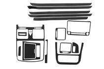 Volkswagen Golf 5 2003–2009 Dashboard sierlijsten Aluminium foto 13