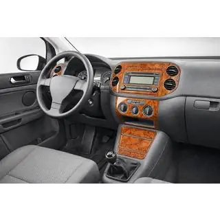 Dashboard sierlijsten