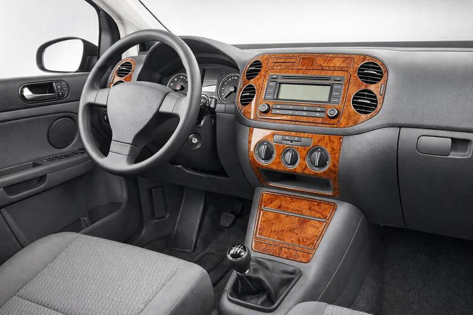 Volkswagen Golf Plus 2004–2014 Dashboard sierlijsten Carbonlook Image