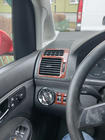 Volkswagen Touran 2003–2010 Dashboard sierlijsten Aluminium foto 9