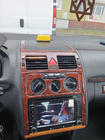 Volkswagen Touran 2003–2010 Dashboard sierlijsten Aluminium foto 10