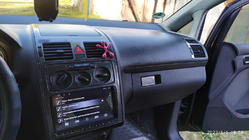 Volkswagen Touran 2003–2010 Dashboard sierlijsten Aluminium foto 11
