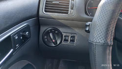 Volkswagen Touran 2003–2010 Dashboard sierlijsten Aluminium foto 14