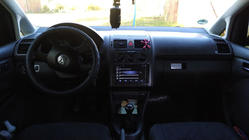 Volkswagen Touran 2003–2010 Dashboard sierlijsten Aluminium foto 18