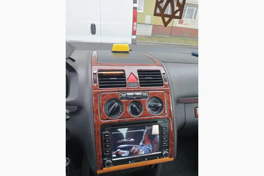 Volkswagen Touran 2003–2010 Dashboard sierlijsten Foto 10