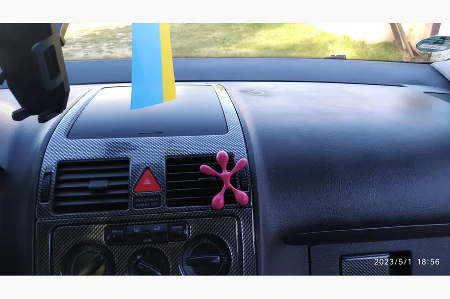 Volkswagen Touran 2003–2010 Dashboard sierlijsten Foto 12