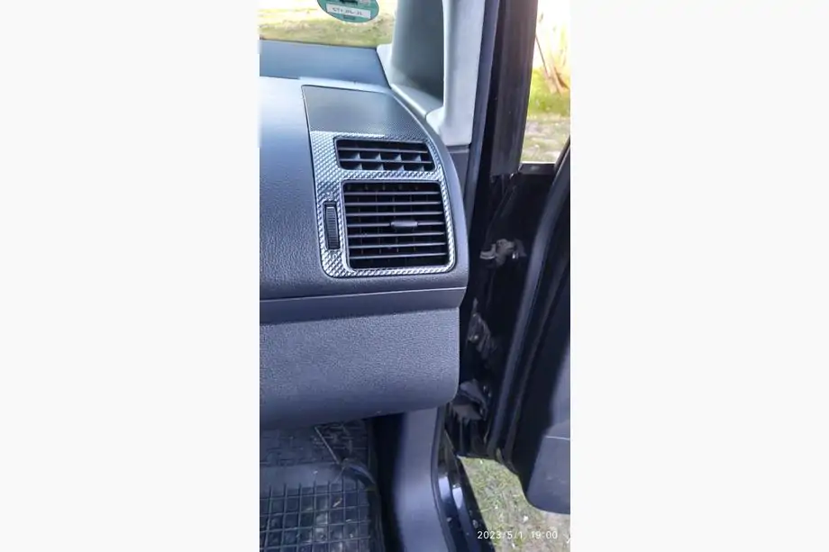 Volkswagen Touran 2003–2010 Dashboard sierlijsten Foto 16