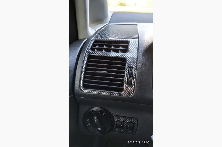 Volkswagen Touran 2003–2010 Dashboard sierlijsten Foto 17
