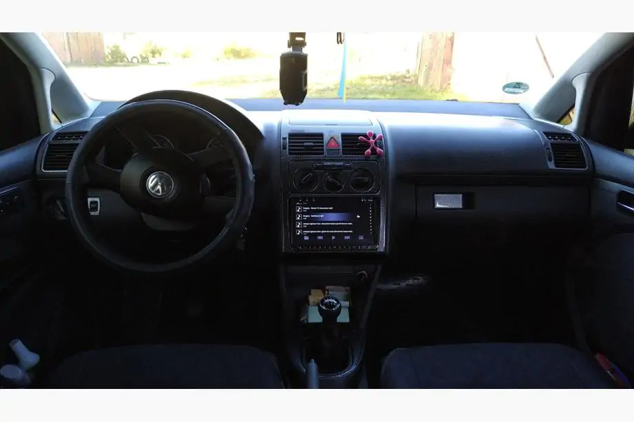 Volkswagen Touran 2003–2010 Dashboard sierlijsten Foto 18