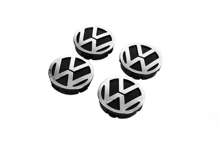 Volkswagen Wieldopjes voor velgen 59/55 mm vw60tur (4 stuks) Image