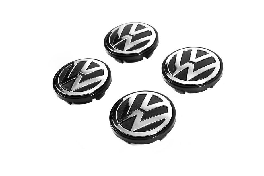 Volkswagen Naafdoppen voor velgen 70/58mm vw70kolp (4 stuks) Foto 1