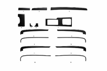 Chevrolet Epica 2006–2014 Dashboard sierlijsten (kit-2) Aluminium foto 1