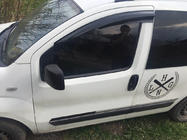 Citroen Nemo 2007–2017 Raamwindschermen (set van 2, Sunplex Sport) foto 1