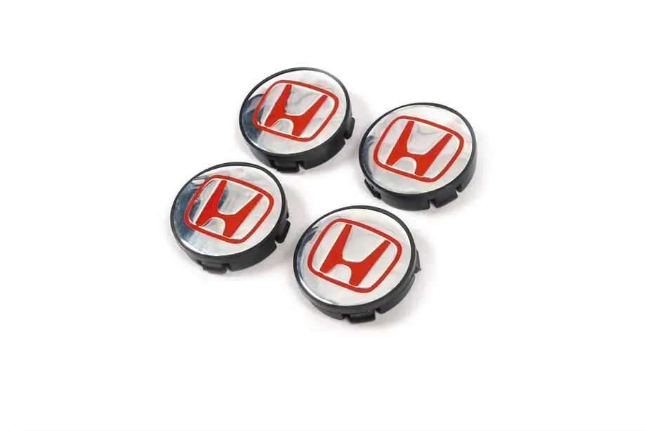 Honda Naafdoppen 57/55,5 mm V4 (set van 4) Foto 1