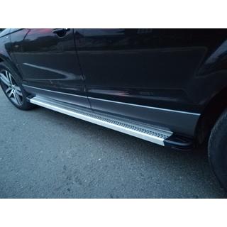Zijtreden Maya V2 (set van 2, aluminium) Audi Q7 2005–2015 foto 1