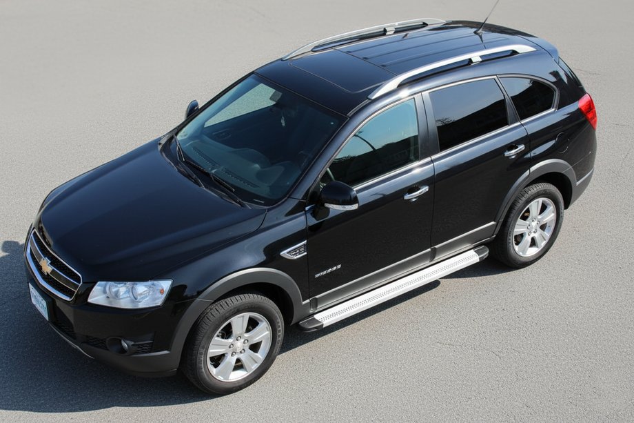 Chevrolet Captiva 2006–2019 Maya V2 zijtreden (2 st., aluminium) Image
