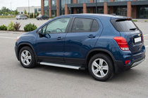 Chevrolet Trax 2012–2023 Zijtreden Maya V2 (set van 2, aluminium) foto 1