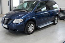 Chrysler Voyager 2001–2007 Zijtreden Maya V2 (set van 2, aluminium) foto 1