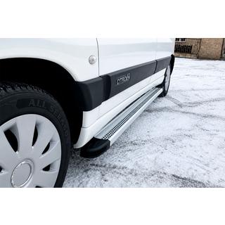 Zijtreden Maya V2 (set van 2, aluminium) Citroen Berlingo 1996–2008 foto 2