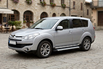 Citroen C-Crosser 2007–2013 Zijtreden Maya V2 (set van 2, aluminium) foto 1