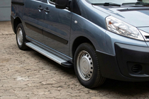 Citroen Jumpy 2007–2017 Zijtreden Maya V2 (set van 2, aluminium) foto 1