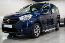 Dacia Dokker 2013–2022 Zijtreden Maya V2 (set van 2, aluminium) foto 1