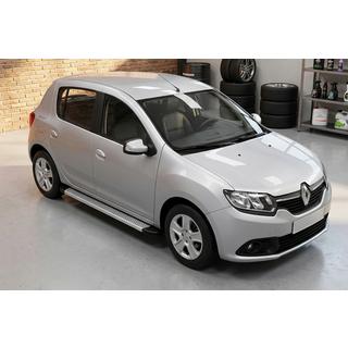 Zijtreden Maya V2 (set van 2, aluminium) Dacia Sandero 2013–2020 foto 1