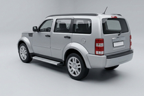 Dodge Nitro 2006–2011 Zijtreden Maya V2 (set van 2, aluminium) foto 1