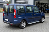 Fiat Doblo I 2005–2010 Zijtreden Maya V2 (set van 2, aluminium) foto 1