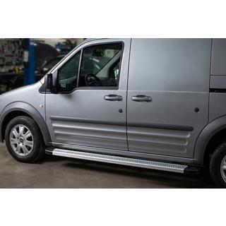 Zijtreden Maya V2 (set van 2, aluminium) Ford Connect 2002–2006 foto 1