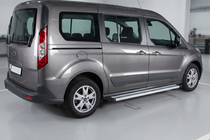 Ford Connect 2014–2021 Zijtreden Maya V2 (set van 2, aluminium) foto 1
