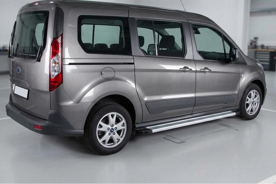 Ford Connect 2014–2021 Zijtreden Maya V2 (set van 2, aluminium) Image