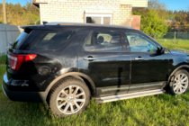 Ford Explorer 2011–2019 Zijtreden Maya V2 (set van 2, aluminium) foto 2