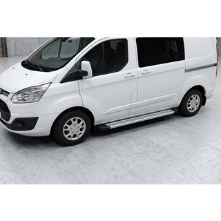 Zijtreden Maya V2 (set van 2, aluminium) Ford Custom 2013–2022 foto 1