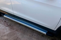 Honda CRV 2012–2016 Zijtreden Maya V2 (set van 2, aluminium) foto 10