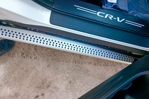 Honda CRV 2012–2016 Zijtreden Maya V2 (set van 2, aluminium) foto 3