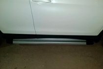 Honda CRV 2012–2016 Zijtreden Maya V2 (set van 2, aluminium) foto 6