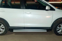 Honda CRV 2012–2016 Zijtreden Maya V2 (set van 2, aluminium) foto 7