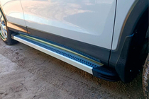 Honda CRV 2012–2016 Zijtreden Maya V2 (set van 2, aluminium) foto 11