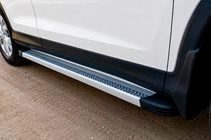 Honda CRV 2012–2016 Zijtreden Maya V2 (set van 2, aluminium) foto 1