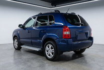 Hyundai Tucson JM 2004– Zijtreden Maya V2 (set van 2, aluminium) foto 1