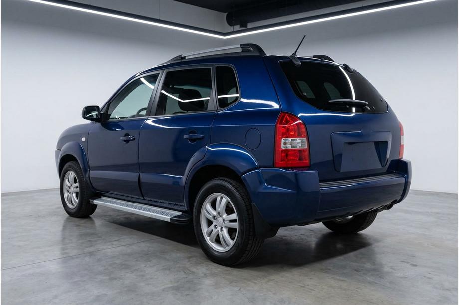 Hyundai Tucson JM 2004– Zijtreden Maya V2 (set van 2, aluminium) Image