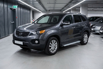 Kia Sorento II XM 2009–2014 Zijtreden Maya V2 (set van 2, aluminium) foto 1