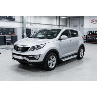 Zijtreden Maya V2 (set van 2, aluminium) Kia Sportage 2010–2015 foto 1