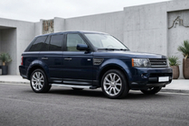 Range Rover Sport 2005–2013 Zijtreden Maya V2 (set van 2, aluminium) foto 1