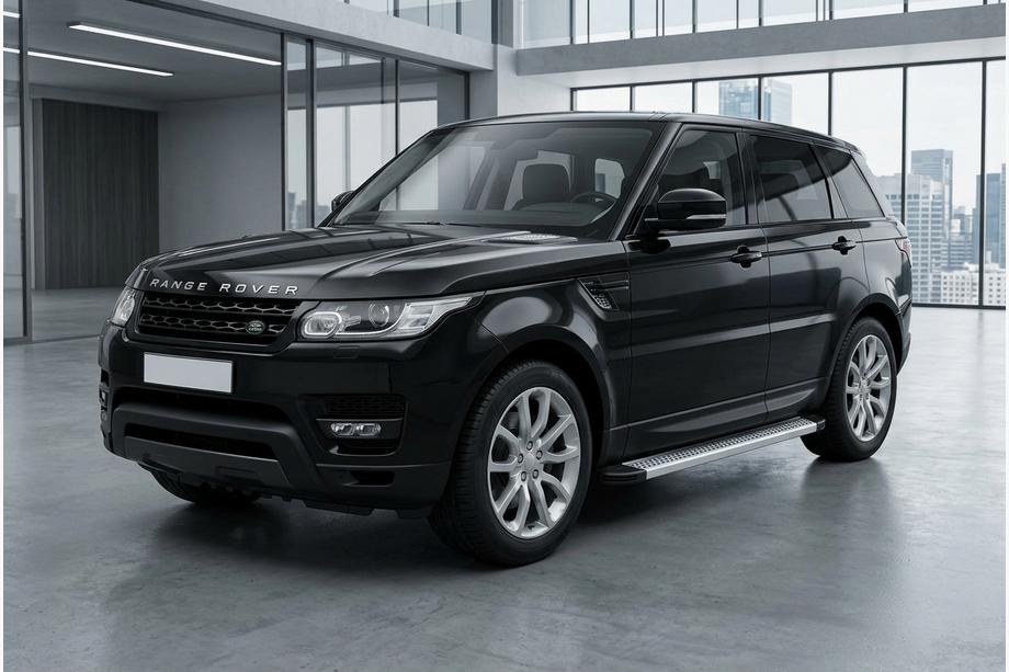 Range Rover Sport 2014–2022 Zijtreden Maya V2 (set van 2, aluminium) Image