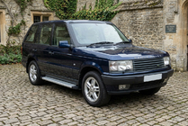 Range Rover II P38A 1997–2002 Zijtreden Maya V2 (set van 2, aluminium) foto 1