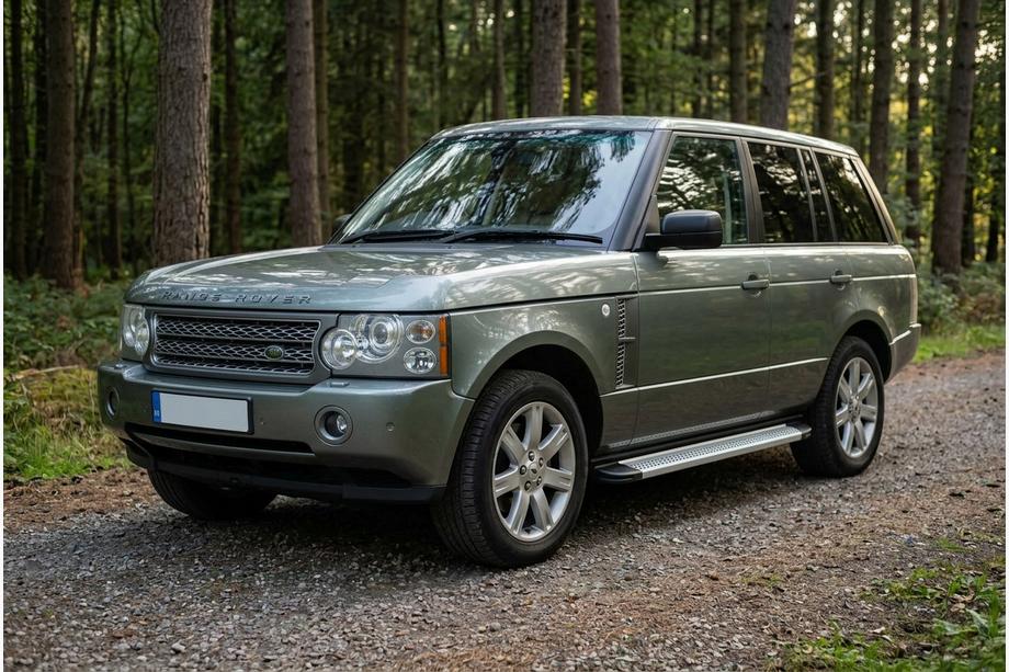 Range Rover III L322 2002–2012 Zijtreden Maya V2 (set van 2, aluminium) Image