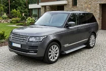 Range Rover IV L405 2013–2021 Zijtreden Maya V2 (set van 2, aluminium) foto 1